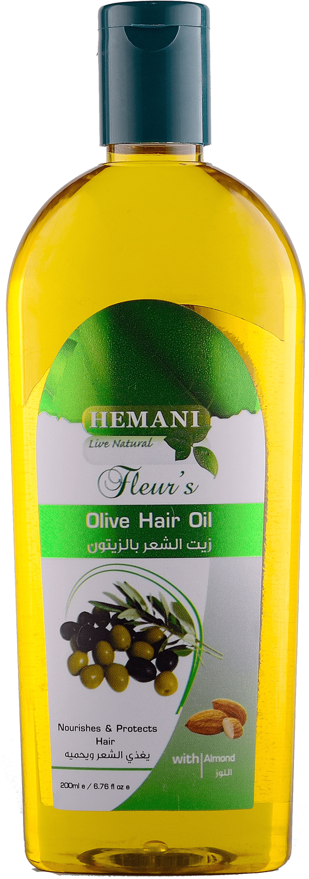 Hair Oil 200ml - Olive